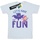 Abbigliamento Donna T-shirts a maniche lunghe Dc Comics Teen Titans Go Let's Have The Fun Bianco