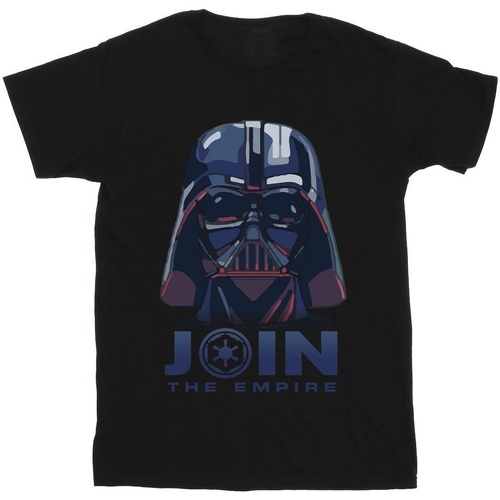 Abbigliamento Uomo T-shirts a maniche lunghe Star Wars: A New Hope BI46766 Nero