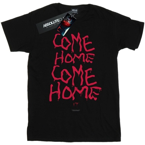 Abbigliamento Donna T-shirts a maniche lunghe It Chapter 2 Come Home Nero