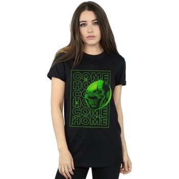 Abbigliamento Donna T-shirts a maniche lunghe It Chapter 2 Neon Come Home Nero