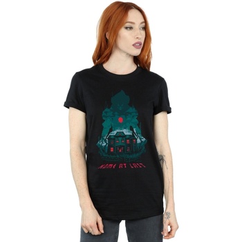 Abbigliamento Donna T-shirts a maniche lunghe It Chapter 2 Pennywise Home At Last Nero