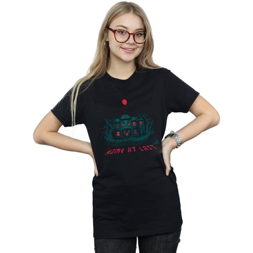 Abbigliamento Donna T-shirts a maniche lunghe It Chapter 2 Home At Last Nero