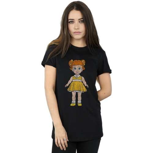 Abbigliamento Donna T-shirts a maniche lunghe Disney Toy Story 4 Gabby Gabby Pose Nero
