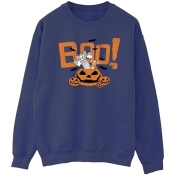 Abbigliamento Uomo Felpe Tom & Jerry Halloween Boo! Blu