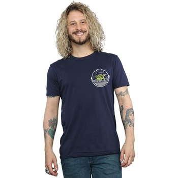 Abbigliamento Uomo T-shirts a maniche lunghe Disney  Blu