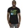 Abbigliamento Uomo T-shirts a maniche lunghe Disney The Mandalorian May The Force Be With You Nero
