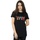 Abbigliamento Donna T-shirts a maniche lunghe Dc Comics Wonder Woman 84 Symbol Nero