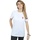 Abbigliamento Donna T-shirts a maniche lunghe Disney Winnie The Pooh Tigger Chest Bianco