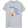 Abbigliamento Donna T-shirts a maniche lunghe Disney Winnie The Pooh Bears Just Wanna Have Sun Grigio