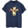 Abbigliamento Donna T-shirts a maniche lunghe Disney Winnie The Pooh Festive Blu