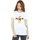 Abbigliamento Donna T-shirts a maniche lunghe Disney Winnie The Pooh Festive Bianco