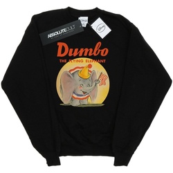 Abbigliamento Donna Felpe Disney Dumbo Flying Elephant Nero