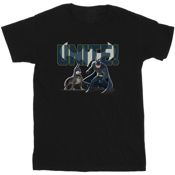 Image of T-shirts a maniche lunghe Dc Comics DC League Of Super-Pets Unite Pair