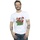 Abbigliamento Uomo T-shirts a maniche lunghe Dessins Animés Christmas Hat Logo Bianco