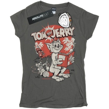Abbigliamento Donna T-shirts a maniche lunghe Dessins Animés Rocket Prank Multicolore