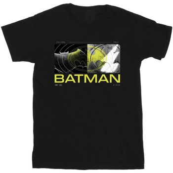 Abbigliamento Uomo T-shirts a maniche lunghe Dc Comics The Flash Batman Future To Past Nero