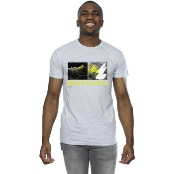 Abbigliamento Uomo T-shirts a maniche lunghe Dc Comics The Flash Batman Future To Past Grigio
