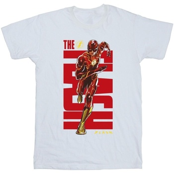 Abbigliamento Uomo T-shirts a maniche lunghe Dc Comics BI47886 Bianco