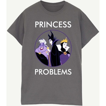 Abbigliamento Donna T-shirts a maniche lunghe Disney Villains Princess Headaches Multicolore