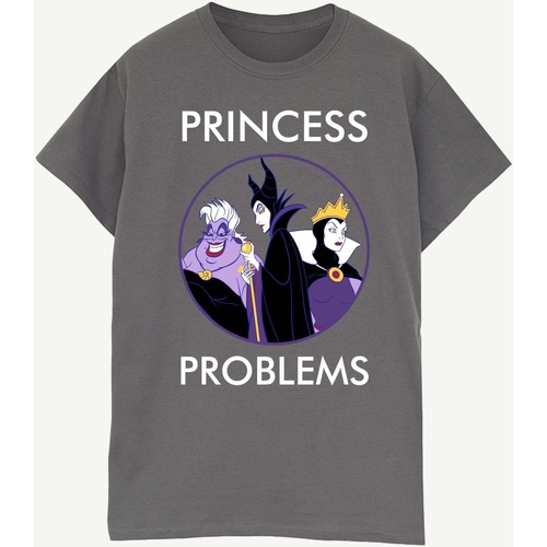 Abbigliamento Donna T-shirts a maniche lunghe Disney Villains Princess Headaches Multicolore