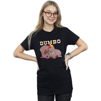 Image of T-shirts a maniche lunghe Disney Dumbo Timothy's Trombone