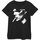Abbigliamento Donna T-shirts a maniche lunghe David Bowie Cross Smoke Nero