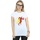 Abbigliamento Donna T-shirts a maniche lunghe Dc Comics The Flash Running Emblem Bianco