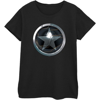Image of T-shirts a maniche lunghe Marvel The Falcon And The Winter Soldier Chest Star