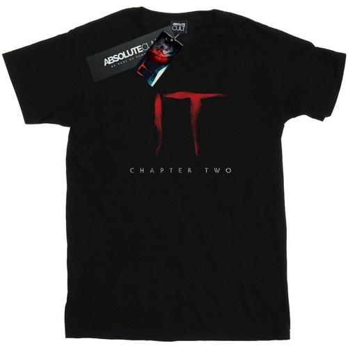 Abbigliamento Uomo T-shirts a maniche lunghe It Chapter 2 Movie Logo Nero