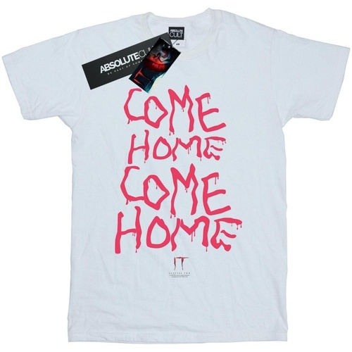 Abbigliamento Uomo T-shirts a maniche lunghe It Chapter 2 Come Home Bianco