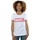 Abbigliamento Donna T-shirts a maniche lunghe Marvel Classic Logo Bianco