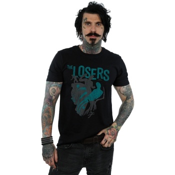 Abbigliamento Uomo T-shirts a maniche lunghe It Chapter 2 The Losers Shadows Nero