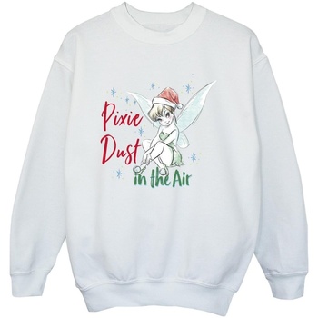 Abbigliamento Bambino Felpe Disney Tinker Bell Pixie Dust Bianco