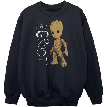 Image of Felpa Marvel Guardians Of The Galaxy I Am Groot Scribbles