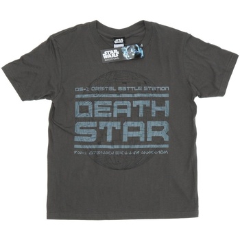 Abbigliamento Bambino T-shirt & Polo Disney Rogue One Death Star Battle Station Multicolore