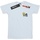 Abbigliamento Bambino T-shirt maniche corte Disney Resistance Droids Chest Print Bianco
