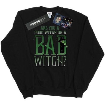 Abbigliamento Uomo Felpe The Wizard Of Oz Good Witch Bad Witch Nero