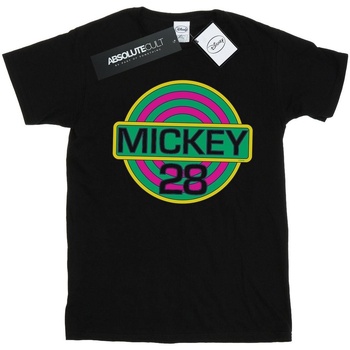 Abbigliamento Donna T-shirts a maniche lunghe Disney Mickey Mouse Mickey 28 Nero