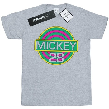 Abbigliamento Donna T-shirts a maniche lunghe Disney Mickey Mouse Mickey 28 Grigio