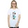 Abbigliamento Donna T-shirts a maniche lunghe Disney Minnie Mouse Shamrock Hat Bianco