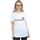 Abbigliamento Donna T-shirts a maniche lunghe Disney Mickey Mouse Running Champion Bianco