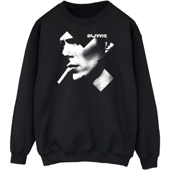 Abbigliamento Uomo Felpe David Bowie Cross Smoke Nero