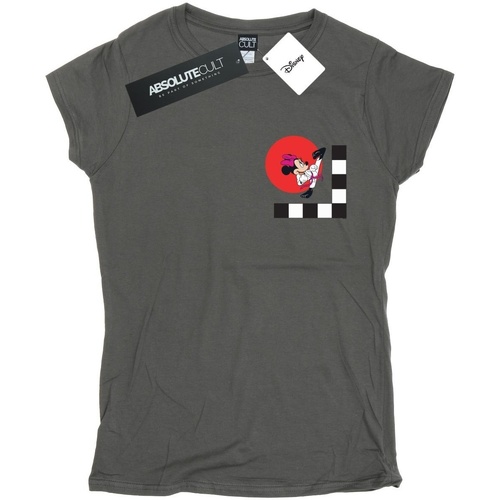 Abbigliamento Donna T-shirts a maniche lunghe Disney Minnie Mouse Karate Kick Multicolore