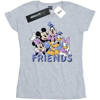 Abbigliamento Donna T-shirts a maniche lunghe Disney Classic Friends Grigio