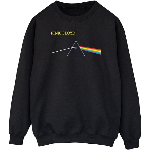 Abbigliamento Uomo Felpe Pink Floyd Chest Prism Nero