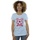 Abbigliamento Donna T-shirts a maniche lunghe Disney Mickey Football Head Blu