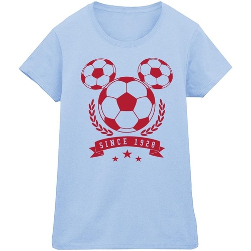 Abbigliamento Donna T-shirts a maniche lunghe Disney BI48820 Blu