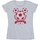 Abbigliamento Donna T-shirts a maniche lunghe Disney Mickey Football Head Grigio