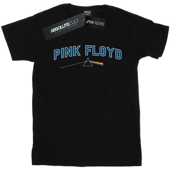 Abbigliamento Donna T-shirts a maniche lunghe Pink Floyd College Prism Nero