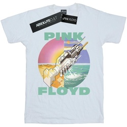 Abbigliamento Donna T-shirts a maniche lunghe Pink Floyd Wish You Were Here Bianco
